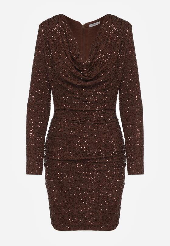 Коричнева Сукня 6