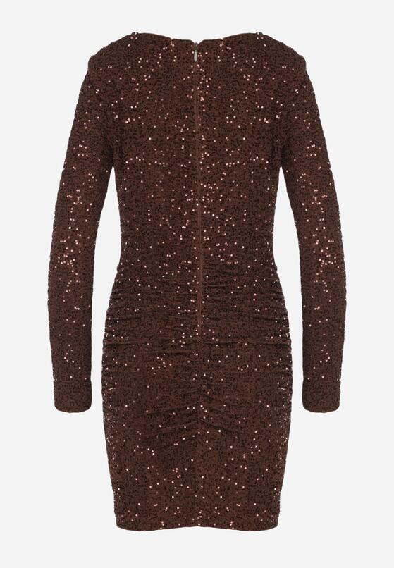 Коричнева Сукня 7