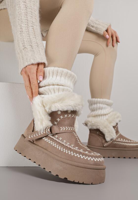 Темно-Бежеві Сноубутси 2