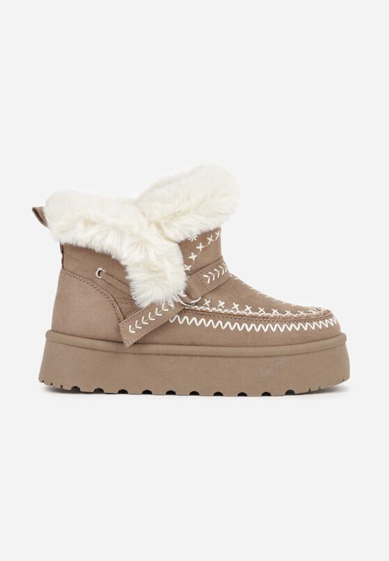 Темно-Бежеві Сноубутси 4