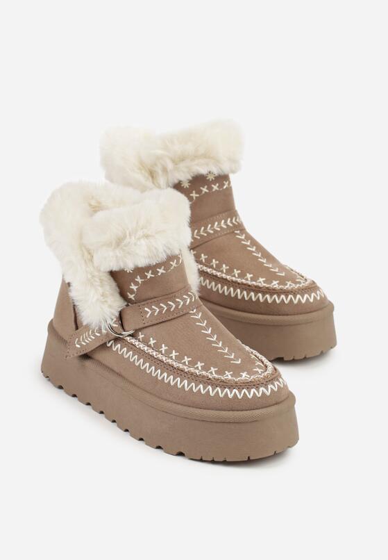 Темно-Бежеві Сноубутси 5