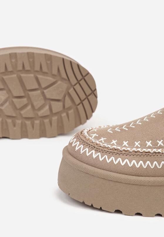 Темно-Бежеві Сноубутси 6