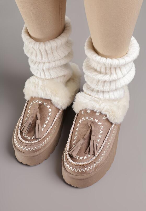 Темно-Бежеві Сноубутси 3