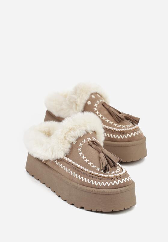 Темно-Бежеві Сноубутси 5