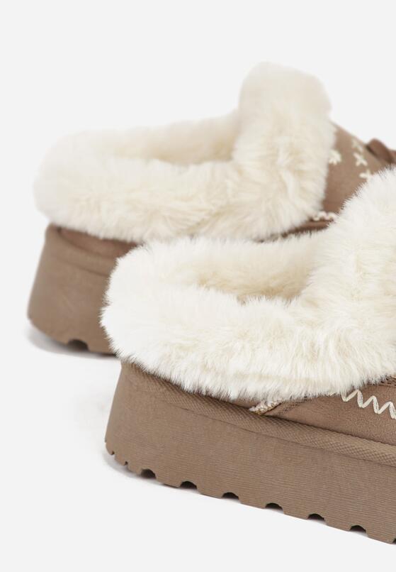 Темно-Бежеві Сноубутси 6