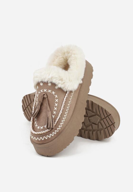 Темно-Бежеві Сноубутси 7