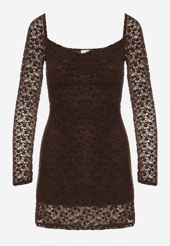 Коричнева Сукня 6