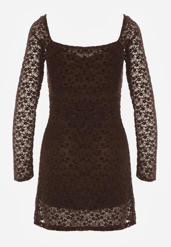 Коричнева Сукня 7