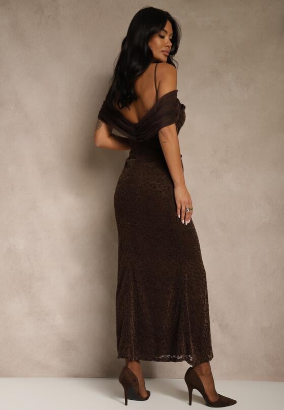 Коричнева Сукня 3