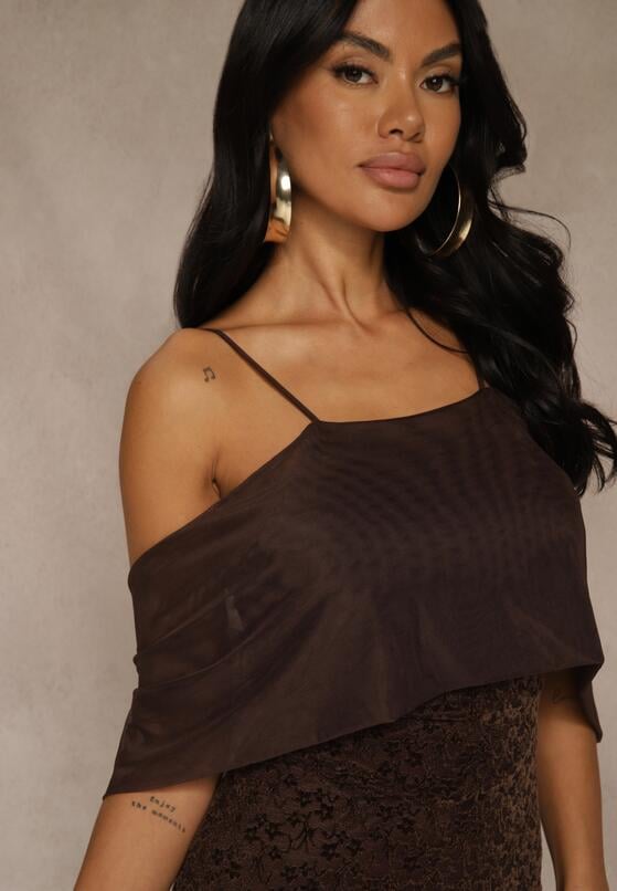 Коричнева Сукня 5