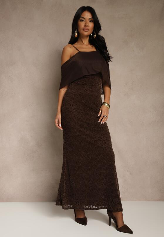 Коричнева Сукня 1