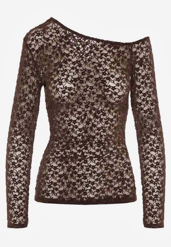 Коричнева Блузка 6