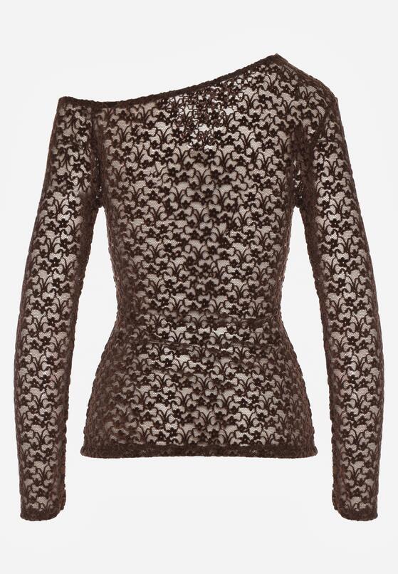 Коричнева Блузка 7