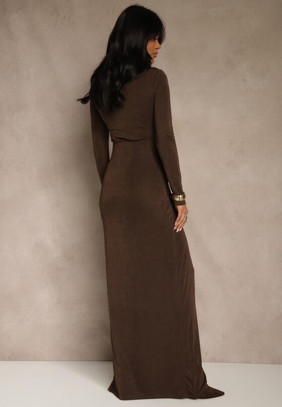 Коричнева Сукня 3