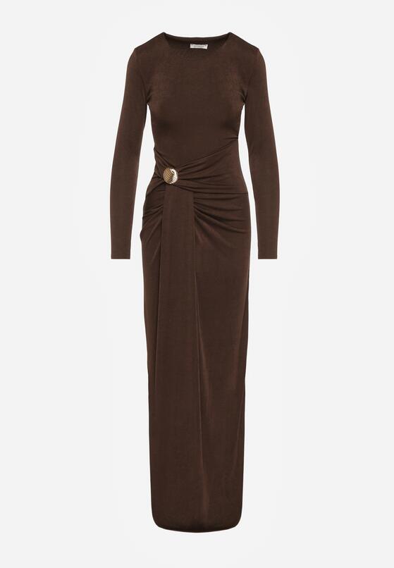 Коричнева Сукня 6