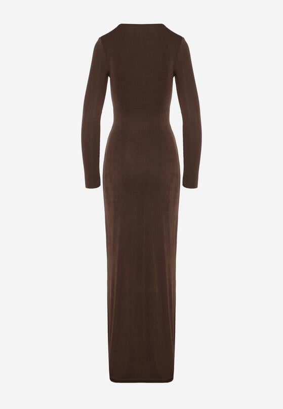 Коричнева Сукня 7