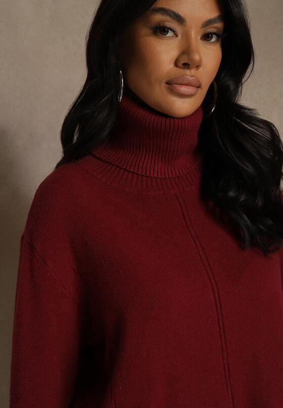 Бордовий Гольф 5