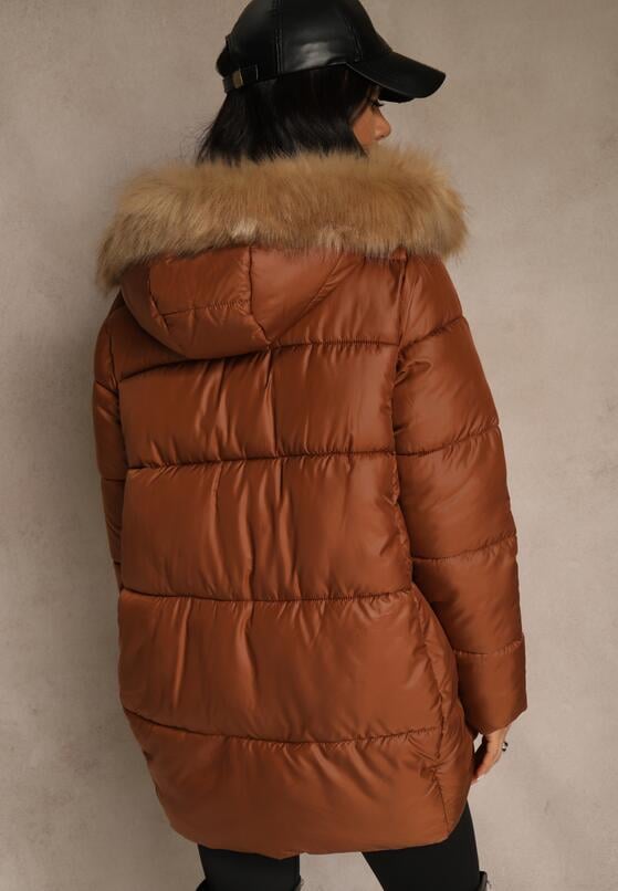 Коричнева Куртка 3