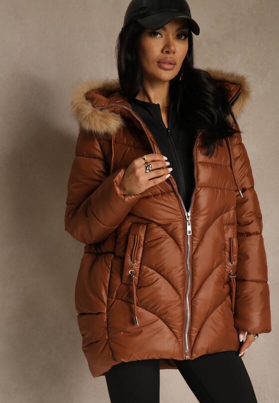 Коричнева Куртка 1