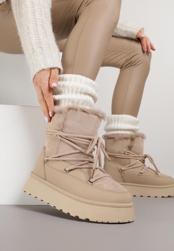 Темно-Бежеві Сноубутси 2