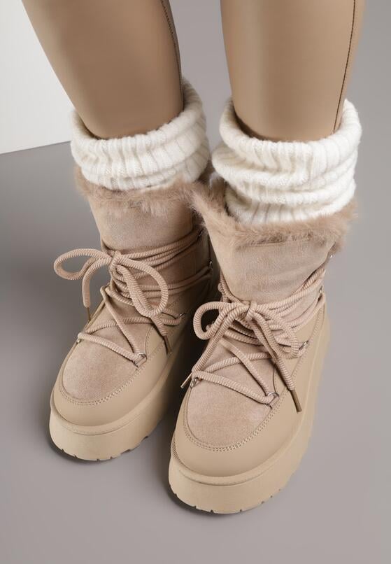 Темно-Бежеві Сноубутси 3