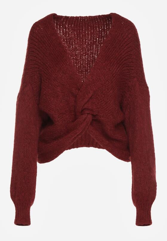 Бордовий Светр 6