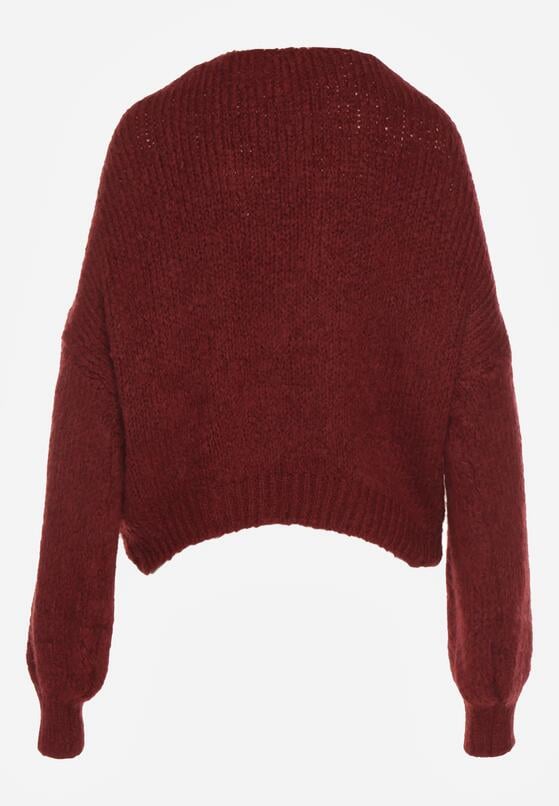Бордовий Светр 7