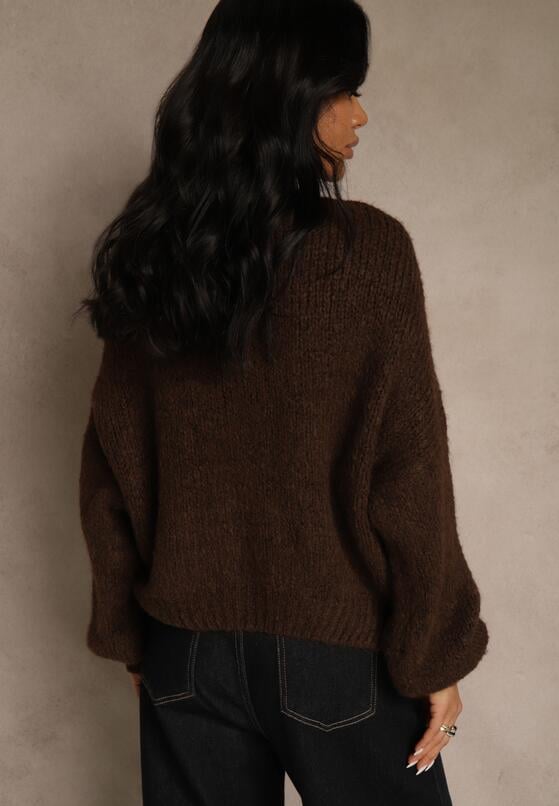 Коричневий Светр 3