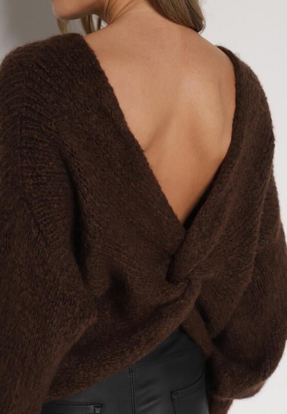 Коричневий Светр 5