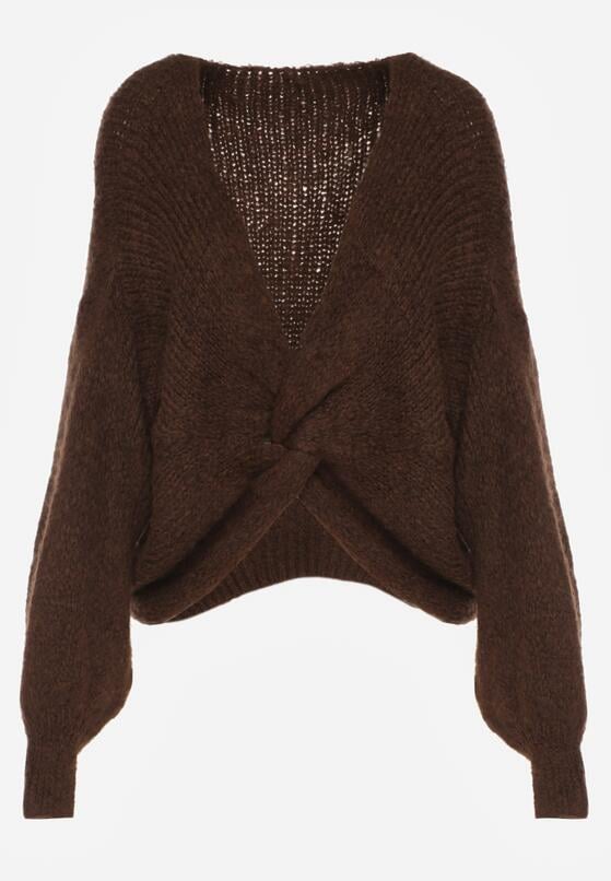 Коричневий Светр 6