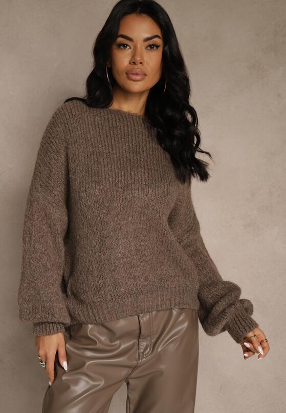 Коричневий Светр 4