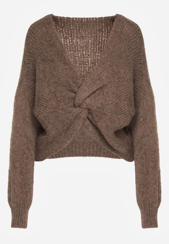 Коричневий Светр 6
