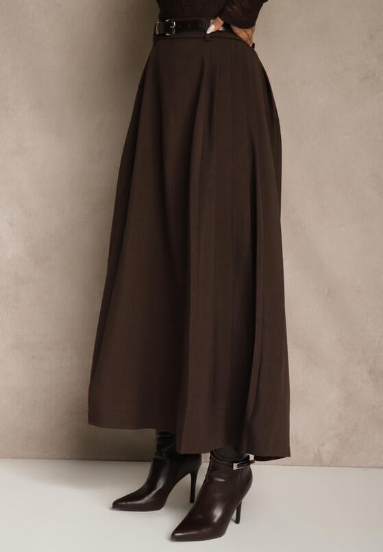 Коричнева Спідниця 4