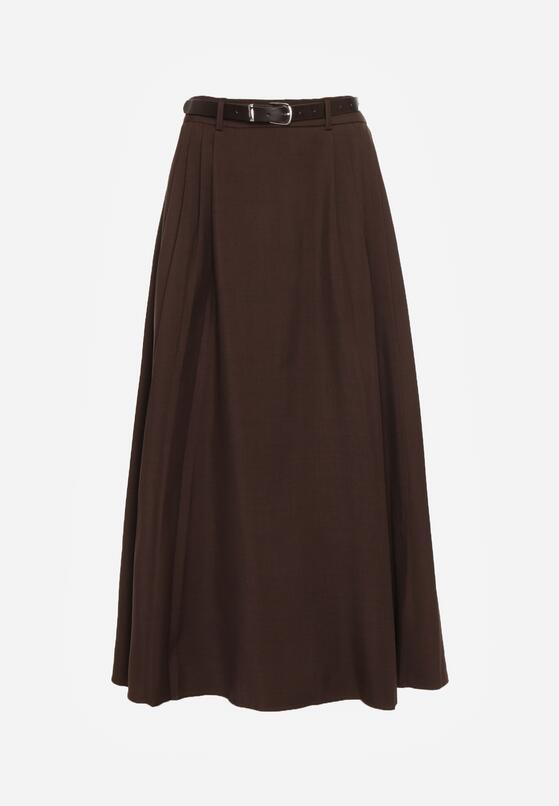 Коричнева Спідниця 6