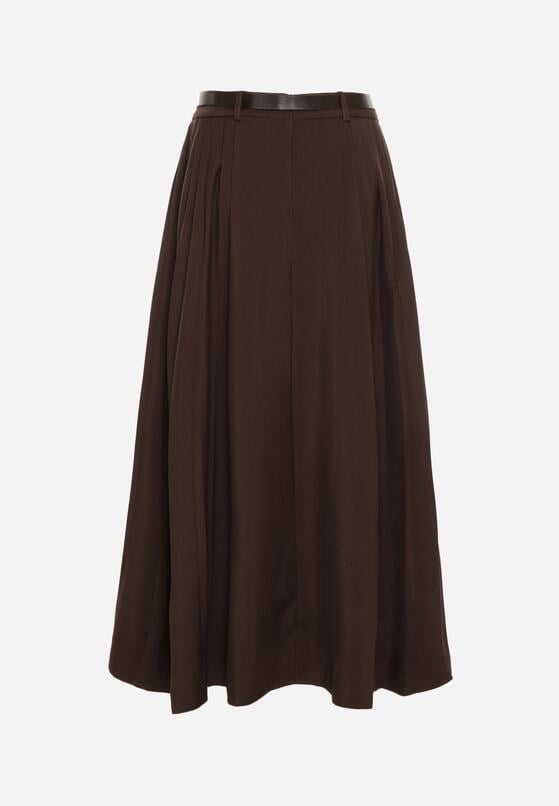 Коричнева Спідниця 7