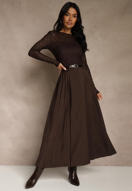 Коричнева Спідниця 1
