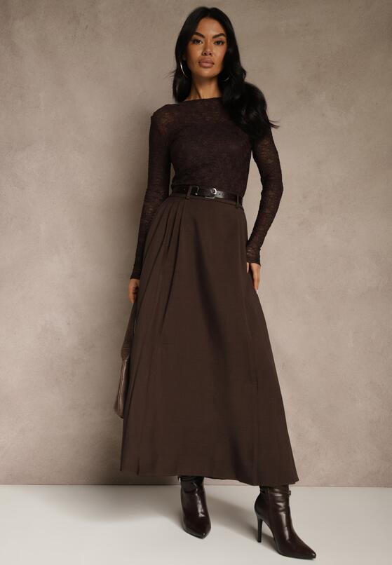 Коричнева Спідниця 2