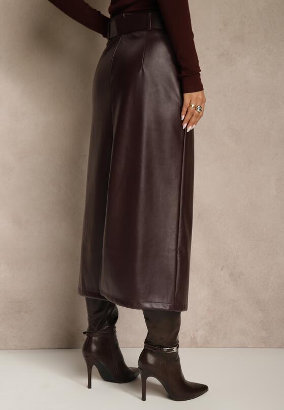 Бордова Спідниця 3