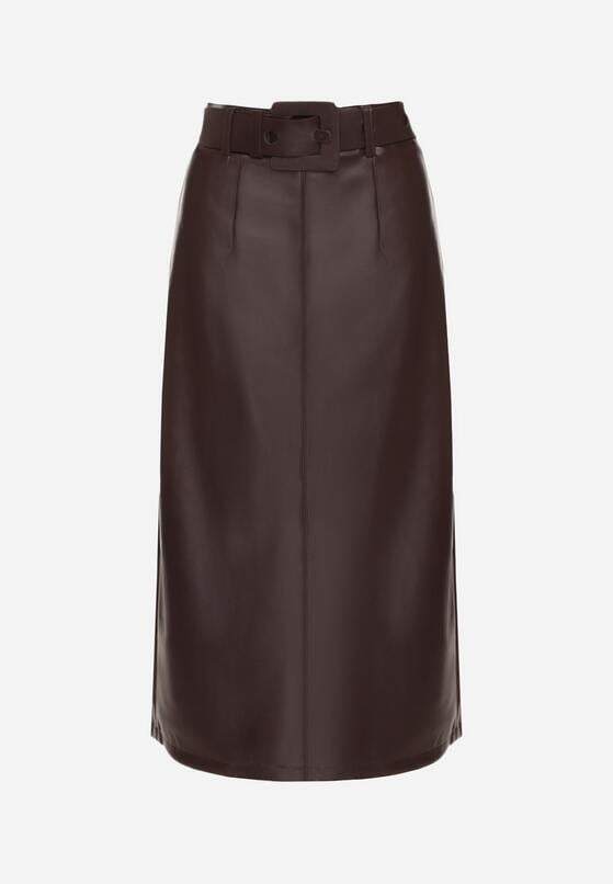 Бордова Спідниця 6