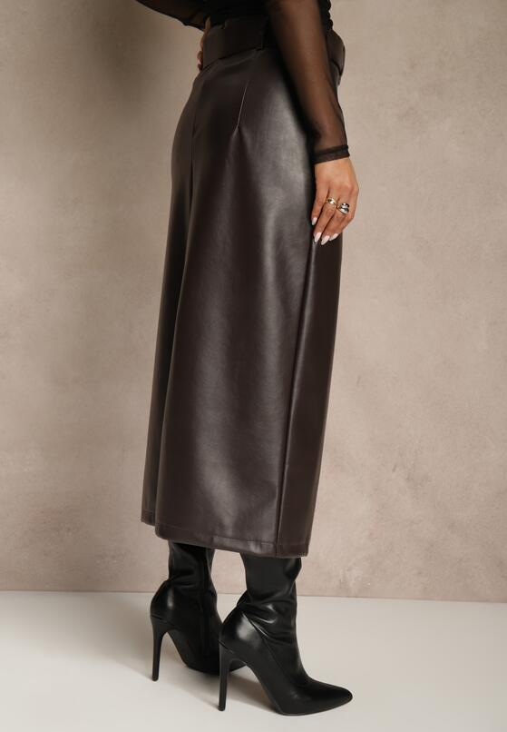 Коричнева Спідниця 3