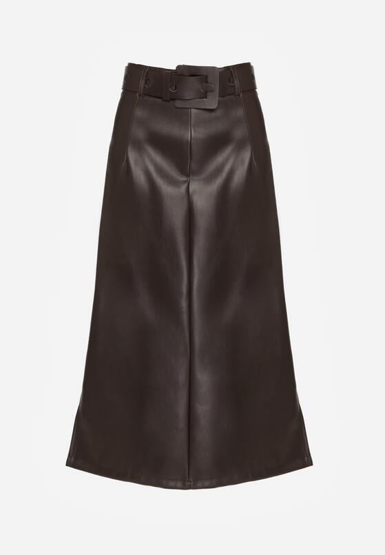 Коричнева Спідниця 6