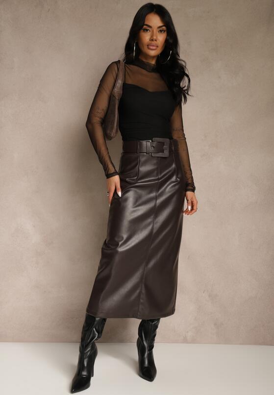 Коричнева Спідниця 2