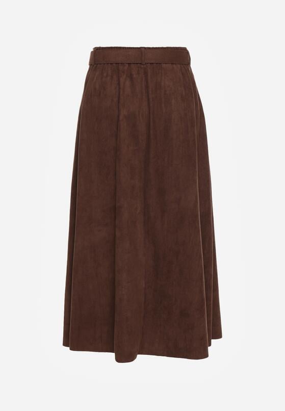 Коричнева Спідниця 7