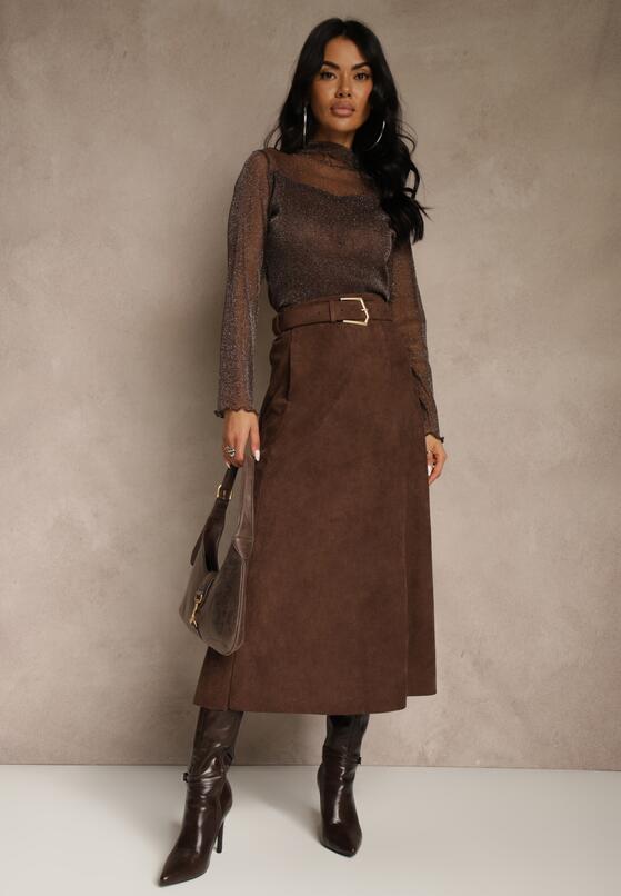 Коричнева Спідниця 1