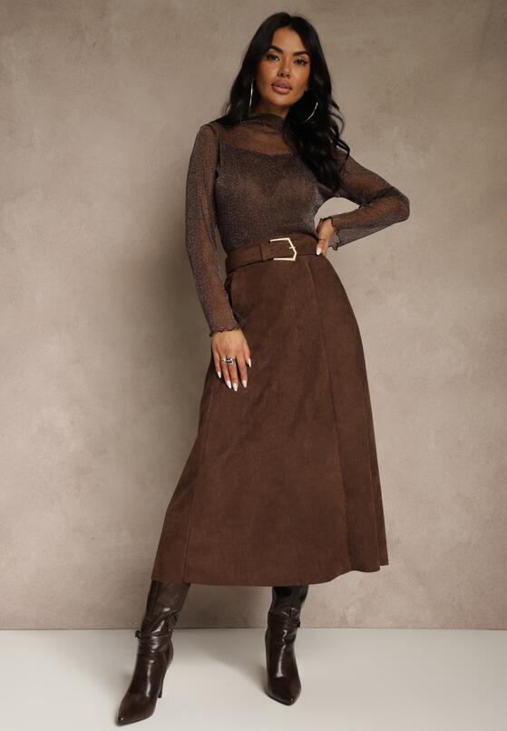 Коричнева Спідниця 2