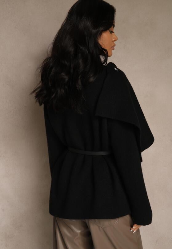 Чорний Кардиган 3