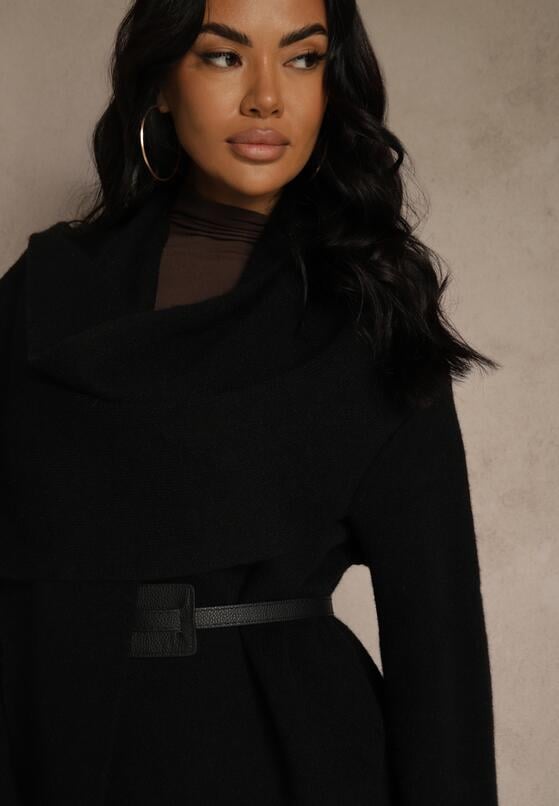 Чорний Кардиган 5