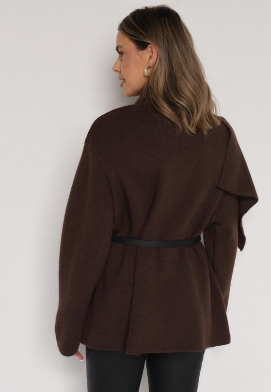 Коричневий Кардиган 3