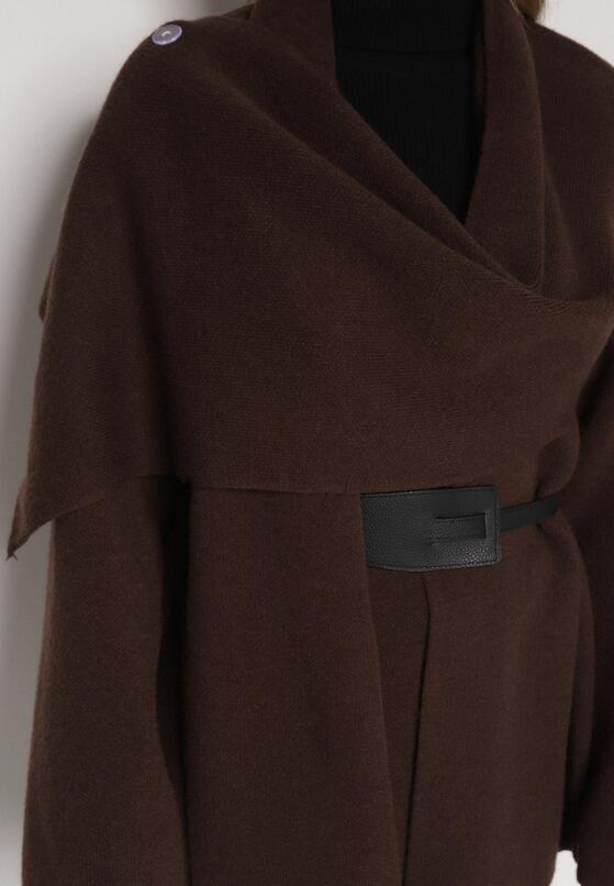 Коричневий Кардиган 5