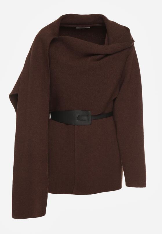 Коричневий Кардиган 6